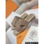 Hermes Antigua espadrilles in suede goatskin Camel 2024