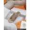 Hermes Antigua espadrilles in suede goatskin Camel 2024