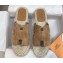 Hermes Antigua espadrilles in suede goatskin Brown 2024