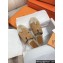 Hermes Antigua espadrilles in suede goatskin Brown 2024