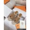 Hermes Antigua espadrilles in suede goatskin Brown 2024