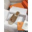 Hermes Antigua espadrilles in suede goatskin Brown 2024