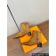 Hermes Heel 4.5cm Hommage ankle boots in Suede calfskin Brown 2024