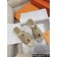 Hermes Antigua espadrilles in suede goatskin Beige 2024