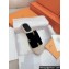 Hermes Antigua espadrilles in suede goatskin Black 2024