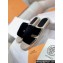 Hermes Antigua espadrilles in suede goatskin Black 2024