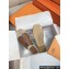 Hermes Antigua espadrilles in Calfskin Brown 01 2024