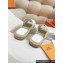 Hermes Antigua espadrilles in Calfskin White 2024