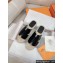 Hermes Antigua espadrilles in Calfskin Black 2024