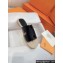 Hermes Antigua espadrilles in Calfskin Black 2024