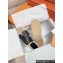 Hermes Antigua espadrilles in Calfskin Black 2024