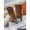Hermes Heel 9cm Hanae ankle boots in Suede Goatskin Calfskin Brown 2024