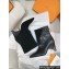 Hermes Heel 9cm Hanae ankle boots in Suede Goatskin Calfskin Black 2024