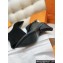 Hermes Heel 9cm Hanae ankle boots in Suede Goatskin Calfskin Black 2024