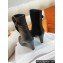 Hermes Heel 9cm Hanae ankle boots in Suede Goatskin Calfskin Black 2024
