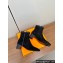 Hermes Heel 4.5cm Hommage ankle boots in Suede calfskin Black 2024