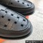 Hermes Kennedy loafers in supple calfskin Black with "H" cut-out detail 2024