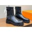 Hermes Heel 4.5cm Jaimy ankle boots in calfskin Black 2024