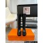 Hermes Heel 4.5cm Horse boots in calfskin Black 2024