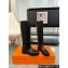 Hermes Heel 4.5cm Horse boots in calfskin Black 2024
