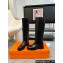 Hermes Heel 4.5cm Horse boots in calfskin Black 2024