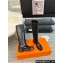 Hermes Heel 4.5cm Horse boots in calfskin Black 2024
