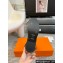 Hermes Heel 4.5cm Horse boots in calfskin Black 2024