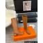 Hermes Heel 4.5cm Horse boots in calfskin Brown 2024