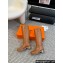 Hermes Heel 4.5cm Horse boots in calfskin Brown 2024