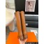Hermes Heel 4.5cm Horse boots in calfskin Brown 2024