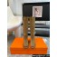 Hermes Heel 4.5cm Horse boots in suede calfskin brun fumé 2024