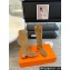 Hermes Heel 4.5cm Horse boots in suede calfskin brun fumé 2024