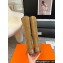 Hermes Heel 4.5cm Horse boots in suede calfskin brun fumé 2024