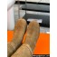 Hermes Heel 4.5cm Horse boots in suede calfskin brun fumé 2024