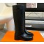 Hermes Heel 4.5cm Horse boots in calfskin Black 2024