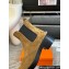 Hermes Heel 4.5cm Findlay ankle boots in Suede Goatskin Brown 2024