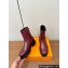 Hermes Heel 4.5cm Jaimy ankle boots in calfskin Burgundy 2024
