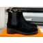 Hermes Heel 4.5cm Findlay ankle boots in Suede Goatskin Black 2024