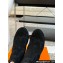 Hermes Heel 4.5cm Findlay ankle boots in Suede Goatskin Black 2024