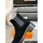 Hermes Heel 4.5cm Findlay ankle boots in Suede Goatskin Black 2024