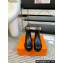Hermes Heel 4.5cm Findlay ankle boots in Calfskin Black 2024