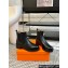 Hermes Heel 4.5cm Findlay ankle boots in Calfskin Black 2024