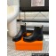 Hermes Heel 4.5cm Findlay ankle boots in Calfskin Black 2024