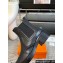 Hermes Heel 4.5cm Findlay ankle boots in Calfskin Black 2024