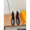 Hermes Heel 4.5cm Hill ankle boots in calfskin Black 2024