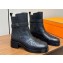Hermes Heel 4.5cm Hill ankle boots in calfskin Black 2024