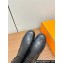Hermes Heel 4.5cm Hill ankle boots in calfskin Black 2024