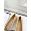 Dior Ballet Flats in Cannage Raffia Beige 2024