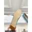 Dior Ballet Flats in Cannage Raffia Blue 2024