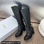 Dior Heel 7cm 30 Montaigne High Boots in Calfskin Black 2024